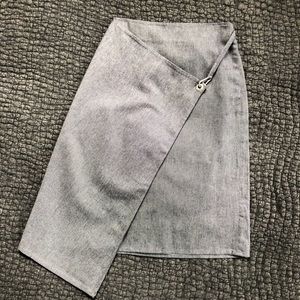 NWOT ASYMMETRIC SKIRT - COS
